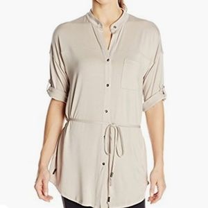 Lole Rory Tie Waist Tunic in Biscotti